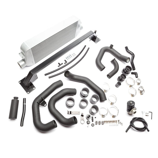 COBB Silver Front Mount Intercooler Kit 24" x 11" | Subaru WRX (15-21) (SUBFMIC002SL)