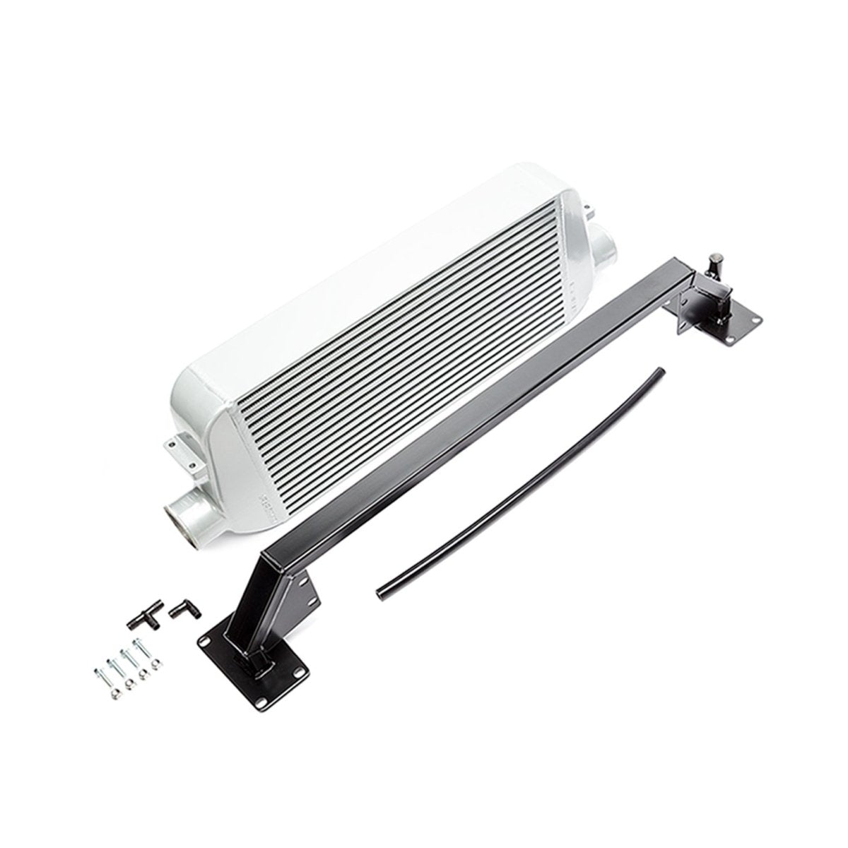 COBB Silver Front Mount Intercooler Kit 24" x 11" | Subaru WRX (15-21) (SUBFMIC002SL)