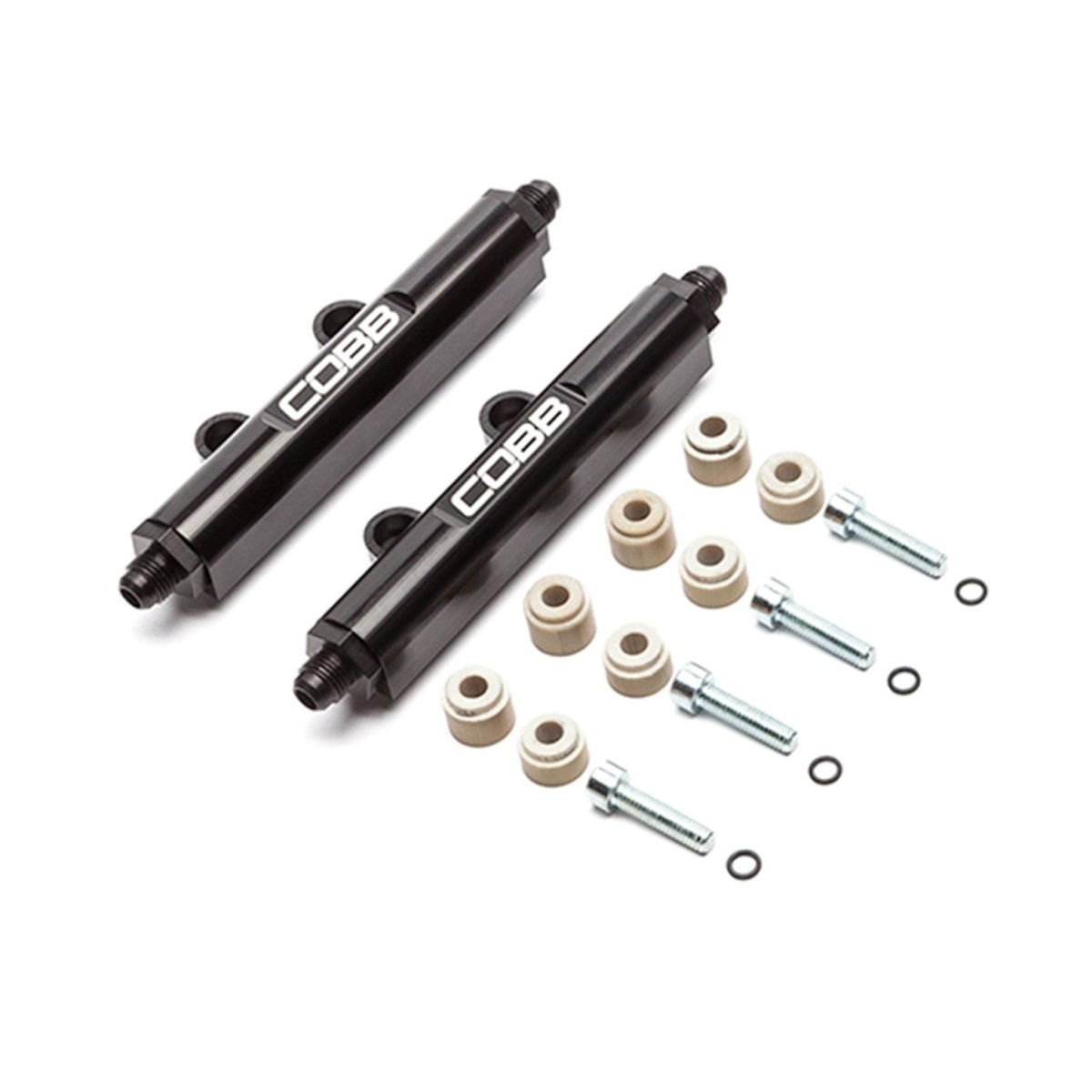 COBB Fuel Rails Black | Subaru WRX STI (08-21) (343150)