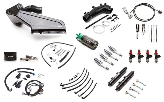 COBB NexGen Stage 1 to Stage 2+ FF Power Package w/ Redline CF Intake | Subaru STI (15-21) (SUB004NG2S2FF-RED-S1-UP)