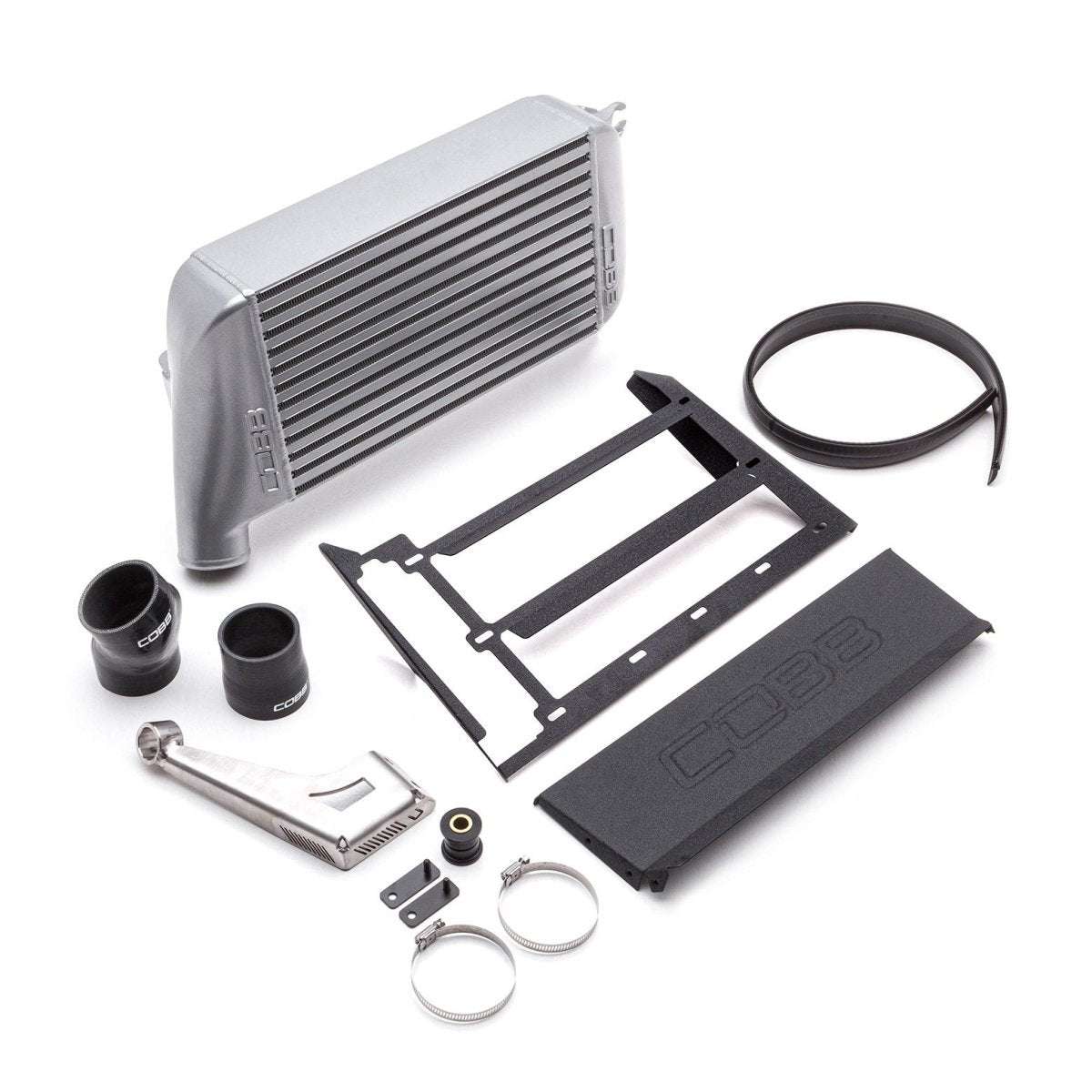 COBB NexGen Stage 2+ CAN Flex Fuel Power Package w/ Redline Intake & Silver Intercooler | Subaru WRX 6MT (15-17) (SUB004NG2W-SL1FF-RED)