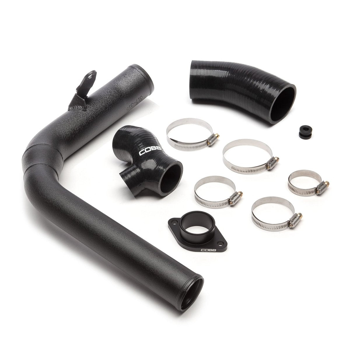COBB NexGen Stage 2 + CAN Flex Fuel Power Package w/Redline Intake Silver Intercooler | Subaru WRX 6MT (18-21) (SUB004NG2W-SL2FF-RED)