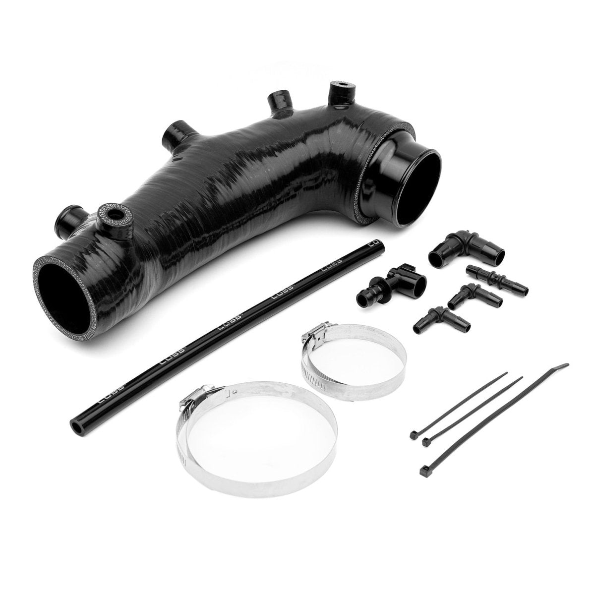 COBB NexGen Stage 2+ Flex Fuel Power Package w/ Black Intake | Subaru STI (15-18) (SUB004NG2S1FF-BK)
