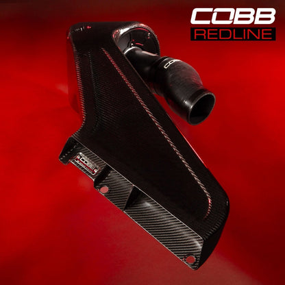 COBB NexGen Stage 2 + Flex Fuel Power Package w/ Redline Carbon Fiber Intake | Subaru STI (15-21) (SUB004NG2S2FF-RED)
