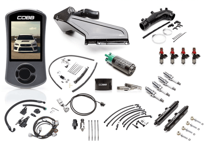 COBB NexGen Stage 2 + Flex Fuel Power Package w/ Redline Carbon Fiber Intake | Subaru STI (15-21) (SUB004NG2S2FF-RED)