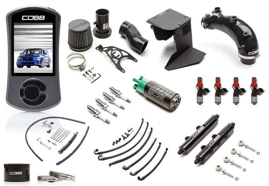 COBB NexGen Stage 2 Power Package w/ Black Intake | Subaru STI (15-18) (SUB004NG2S1-BK)