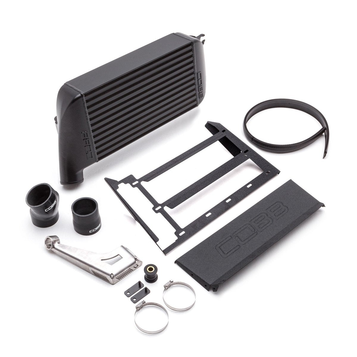 COBB NexGen Stage 2 Power Package w/ SF Intake & Black Intercooler | Subaru WRX (15-21) (SUB004NG2W2-BK)
