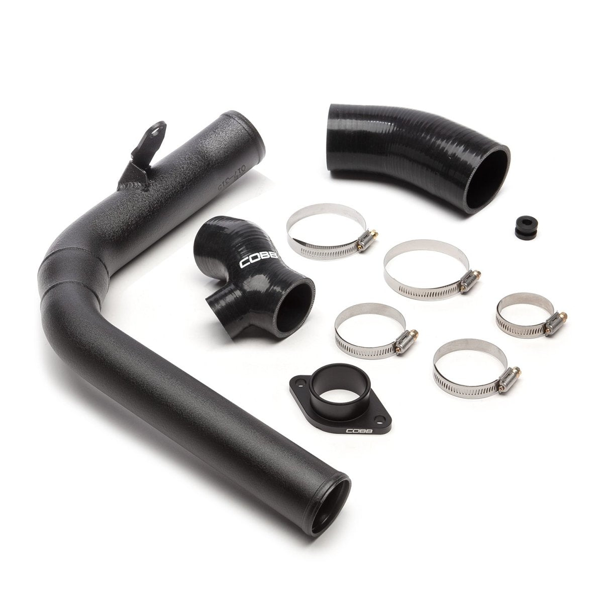 COBB NexGen Stage 2 Power Package w/ SF Intake & Black Intercooler | Subaru WRX (15-21) (SUB004NG2W2-BK)