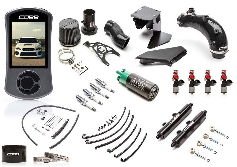COBB NexGen Stage 2 Power Package w/Blue SF Intake | Subaru STI (19-21) (SUB004NG2S2-BL)