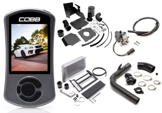 COBB NexGen Stage 2 Power Package w/SF Intake & Silver Intercooler | Subaru WRX (15-21) (SUB004NG2W2-SL)