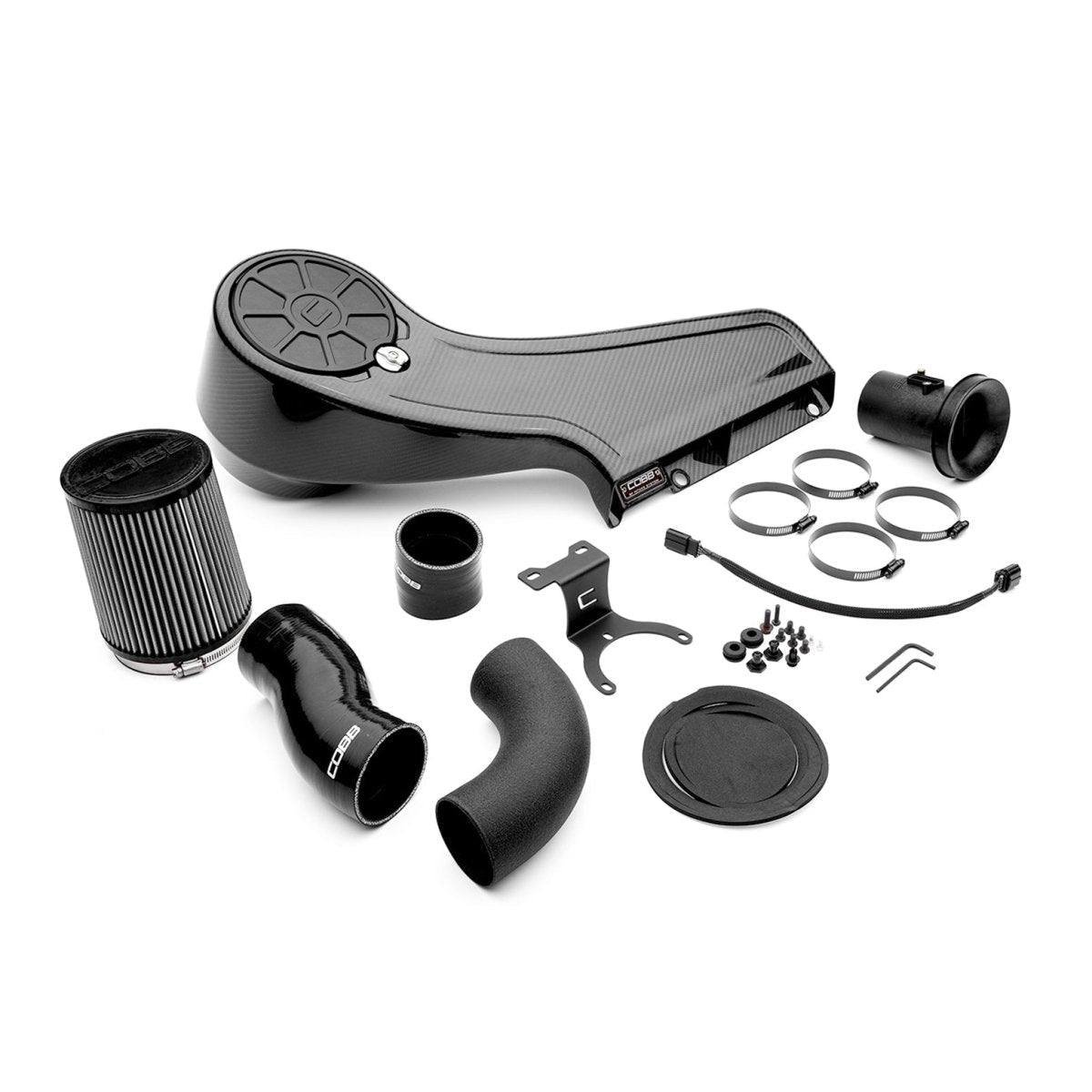 COBB NexGen Stage 2 Redline CF Power Package w/Silver Intercooler | Subaru WRX (15-21) (SUB004NG2W-SL-RED)