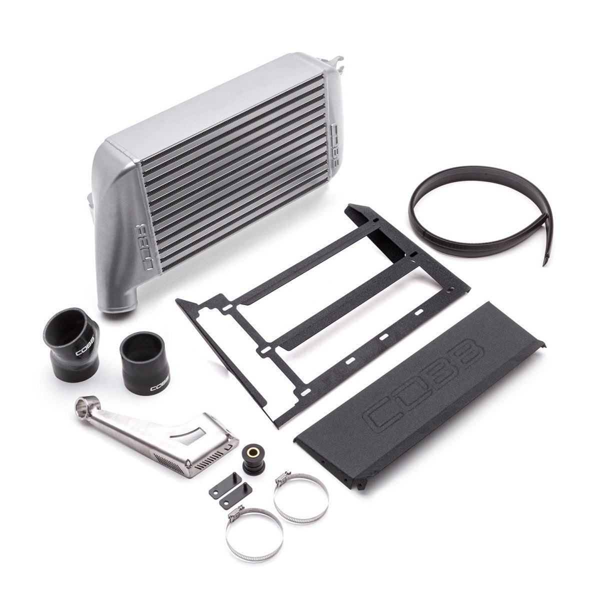 COBB NexGen Stage 2 Redline CF Power Package w/Silver Intercooler | Subaru WRX (15-21) (SUB004NG2W-SL-RED)