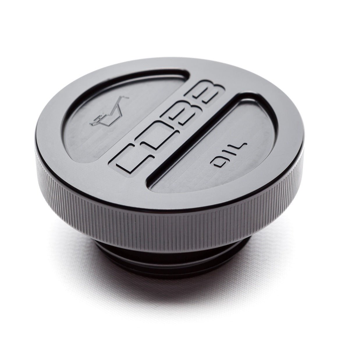 COBB Aluminum Oil Filler Cap Black | Most Subaru Models (800510-BK)