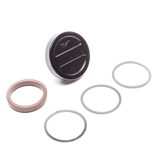 COBB Aluminum Oil Filler Cap Black | Most Subaru Models (800510-BK)