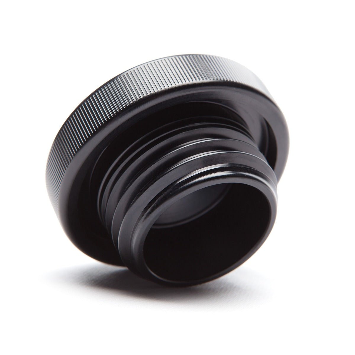COBB Aluminum Oil Filler Cap Black | Most Subaru Models (800510-BK)