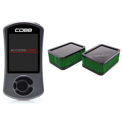 COBB Stage 1 Power Package | Porsche Macan S/Turbo (15-18)/GTS/Base (17-18) (POR0090010)