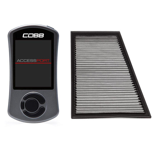 COBB Stage 1 Power Package w/ PDK Flash | Porsche Boxster/Cayman 718 (17-19) (POR0100010-PDK)