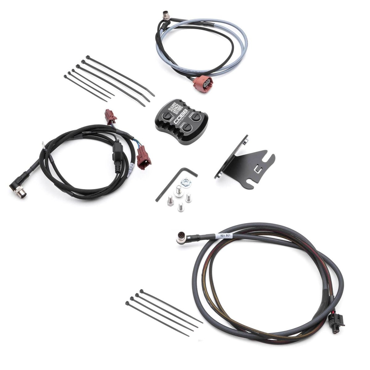 COBB Previous Ethanol Sensor to CAN Flex Fuel + Fuel Pressure Kit | Subaru WRX 6MT (18-21) (SUB004WCAN2FFUP-P-FP)