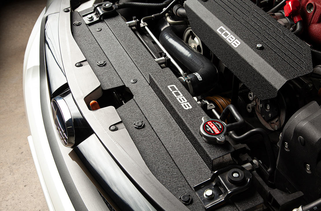 COBB Radiator Cover Black | Subaru WRX/STI (08-14) (815110)