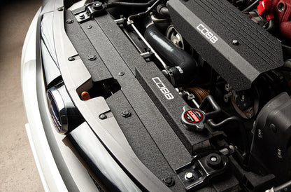 COBB Radiator Cover Black | Subaru WRX/STI (08-14) (815110)