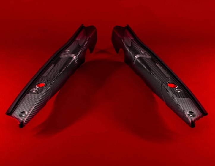 COBB Gloss Carbon Fender Shrouds | Subaru WRX (22-25) (746170)