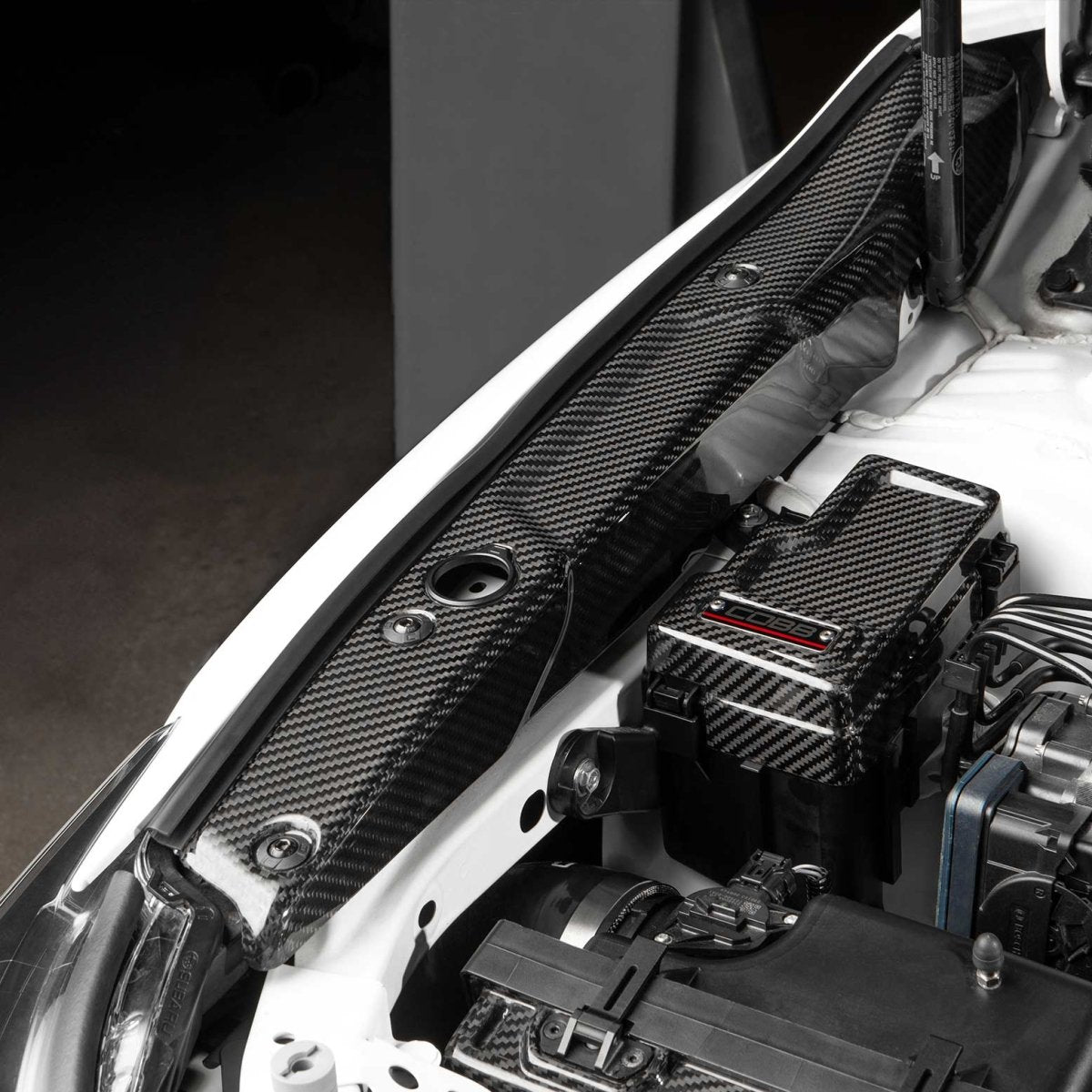 COBB Gloss Carbon Fender Shrouds | Subaru WRX (22-25) (746170)