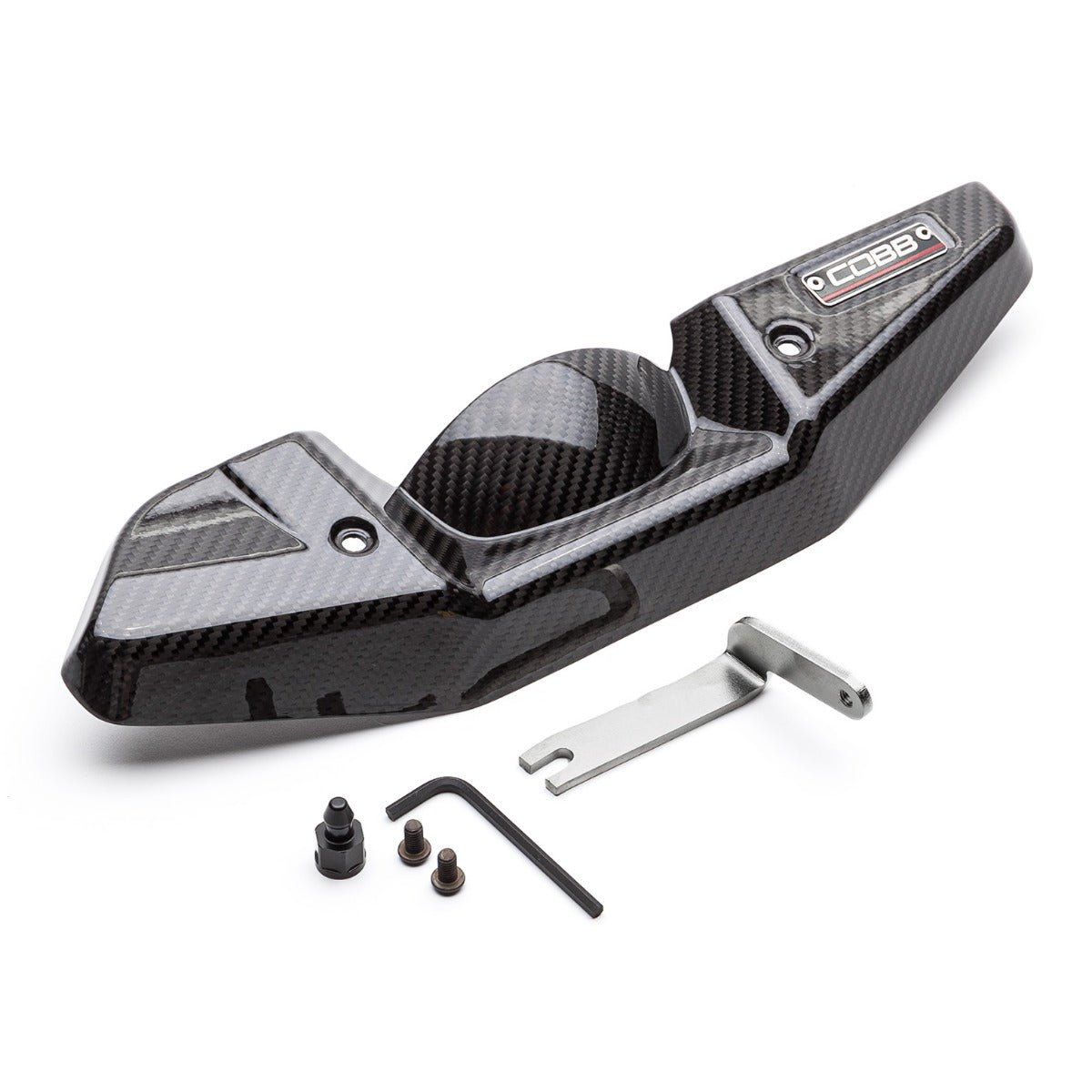 COBB Redline Carbon Fiber Alternator Cover | Subaru WRX (08-14) STI (08-21) (422600)