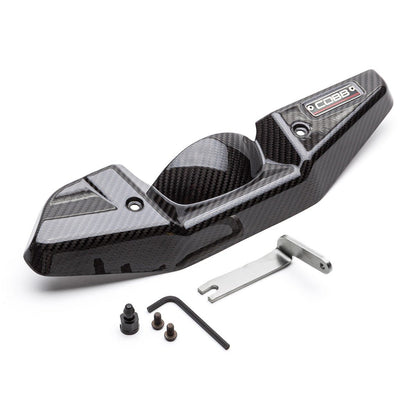 COBB Redline Carbon Fiber Alternator Cover | Subaru WRX (08-14) STI (08-21) (422600)