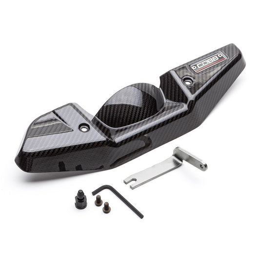 COBB Redline Carbon Fiber Alternator Cover | Subaru WRX (08-14) STI (08-21) (422600)