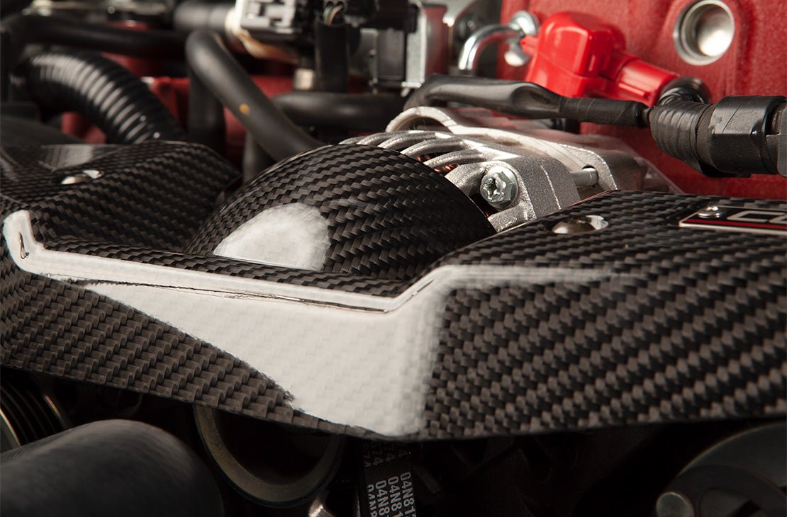 COBB Redline Carbon Fiber Alternator Cover | Subaru WRX (08-14) STI (08-21) (422600)