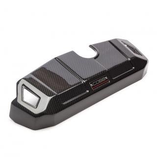 COBB Redline Carbon Fiber Coolant Cover | Ford F-150 2.7L/3.5L/Raptor/Tremor (17-24) Limited (19-20) (8F1700)