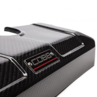 COBB Redline Carbon Fiber Coolant Cover | Ford F-150 2.7L/3.5L/Raptor/Tremor (17-24) Limited (19-20) (8F1700)