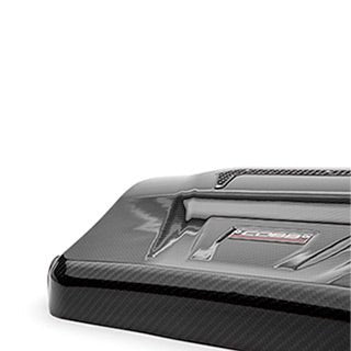 COBB Redline Carbon Fiber Engine Cover | VW Golf/GTI/R (15-24) Jetta GLI (19-24) Audi A3/S3 (15-20) (4V2600)