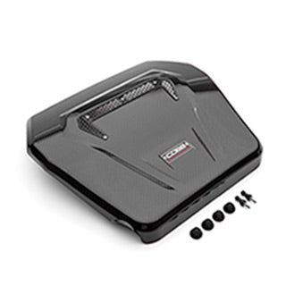 COBB Redline Carbon Fiber Engine Cover | VW Golf/GTI/R (15-24) Jetta GLI (19-24) Audi A3/S3 (15-20) (4V2600)