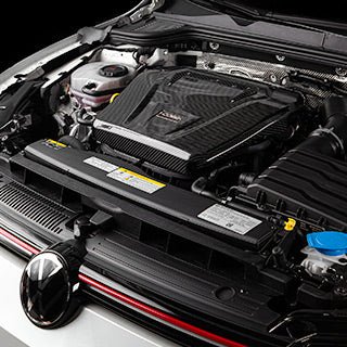 COBB Redline Carbon Fiber Engine Cover | VW Golf/GTI/R (15-24) Jetta GLI (19-24) Audi A3/S3 (15-20) (4V2600)