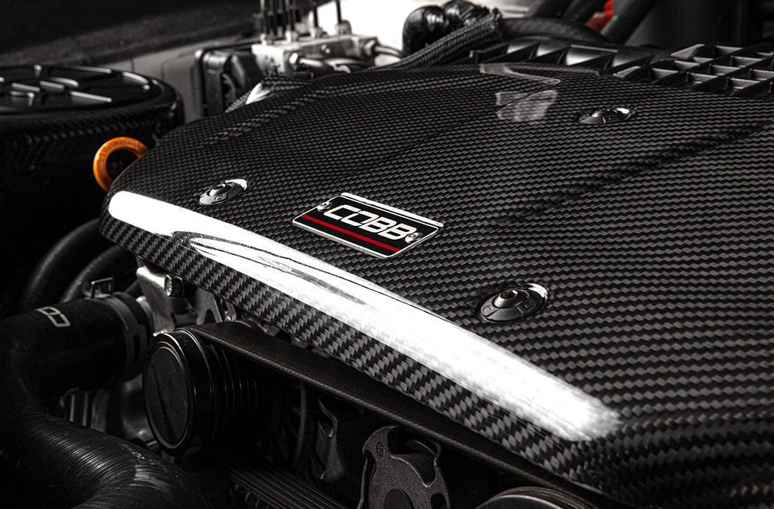 COBB Gloss Carbon Fiber Engine Cover | Subaru WRX (15-21) (442605)