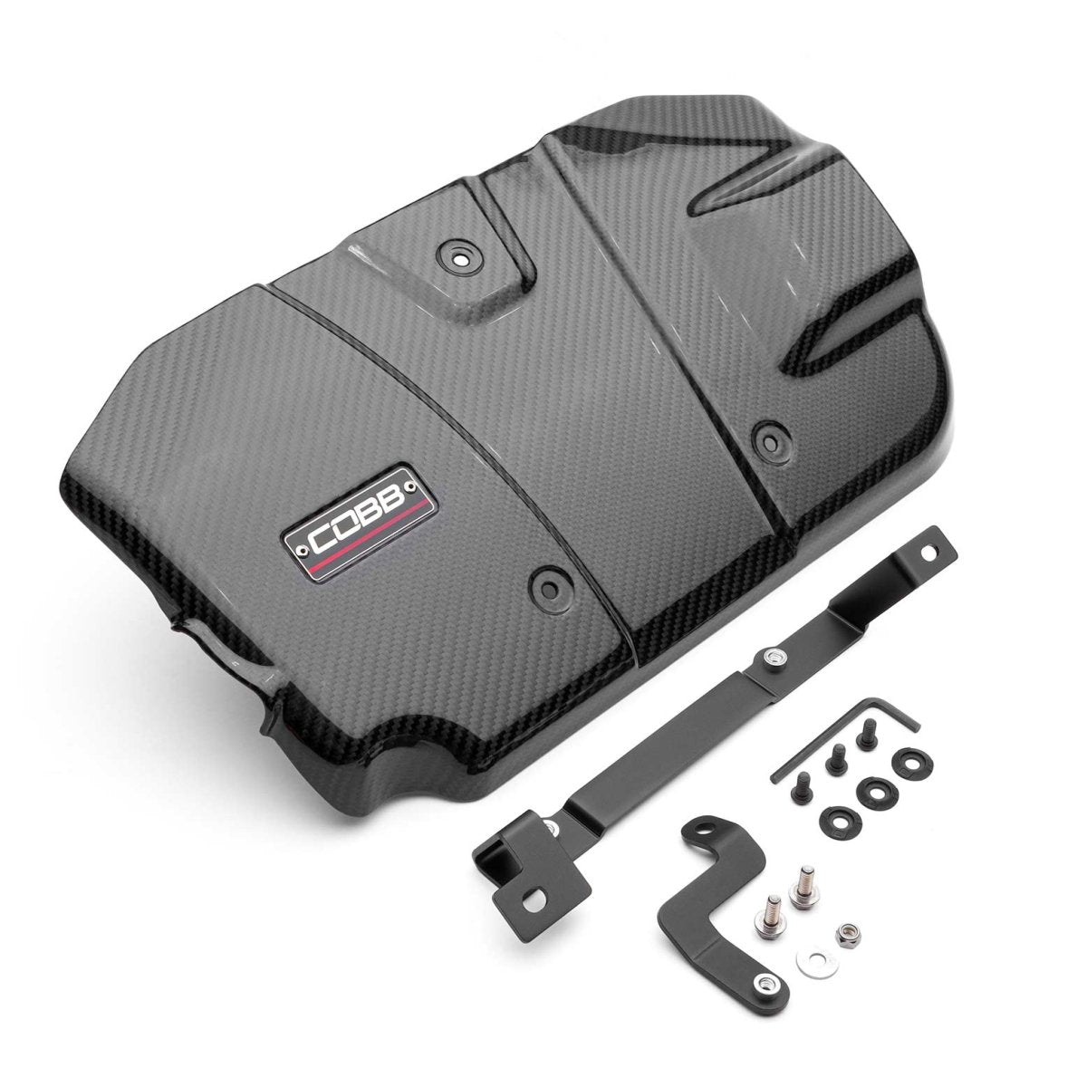 COBB Gloss Carbon Fiber Engine Cover | Subaru WRX (22-25) (446610)
