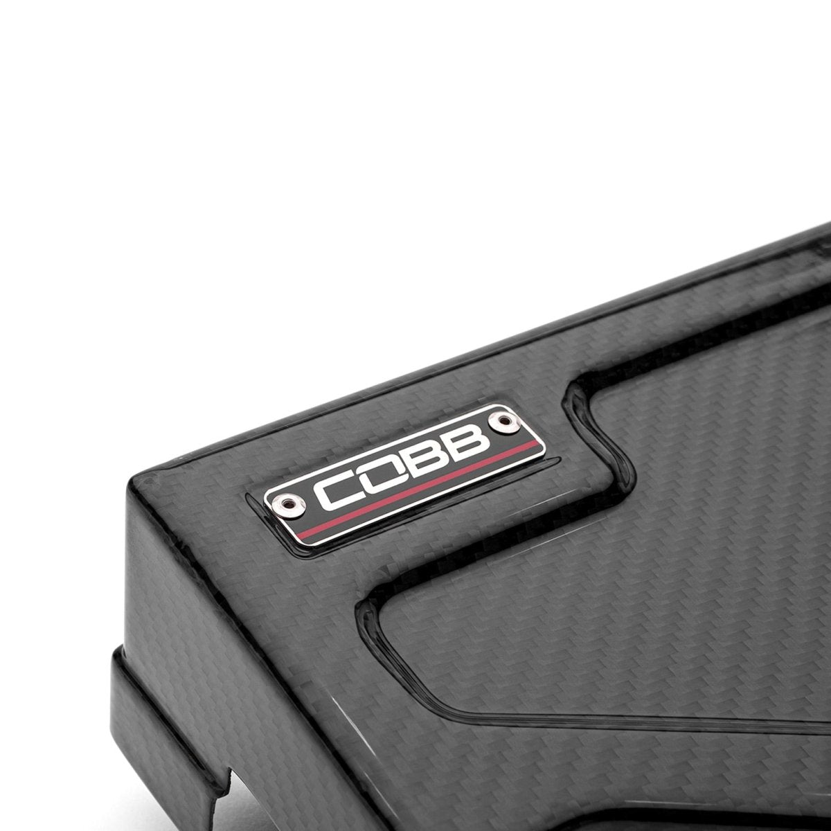 COBB Carbon Fiber Fuse Box Cover Overlay | Subaru WRX/STI (08-21) (844660)