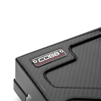 COBB Carbon Fiber Fuse Box Cover Overlay | Subaru WRX/STI (08-21) (844660)