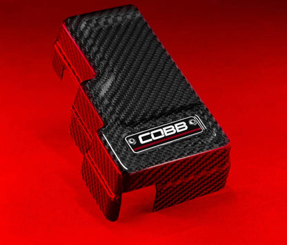 COBB Redline Carbon Fiber Fuse Box Cover Passenger Side | Subaru WRX (22-25) (846665-Pass)