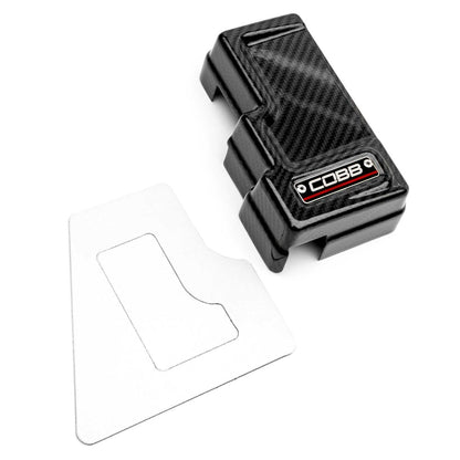 COBB Redline Carbon Fiber Fuse Box Cover Passenger Side | Subaru WRX (22-25) (846665-Pass)