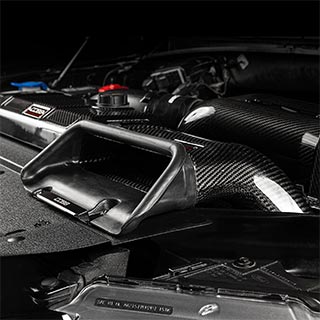 COBB Redline Carbon Fiber Intake Air Scoop | Ford F-150 3.5L/Raptor/Tremor/Limited (17-24) (7G4600)