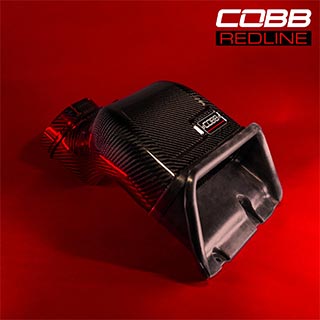 COBB Redline Carbon Fiber Intake Air Scoop | Ford F-150 3.5L/Raptor/Tremor/Limited (17-24) (7G4600)