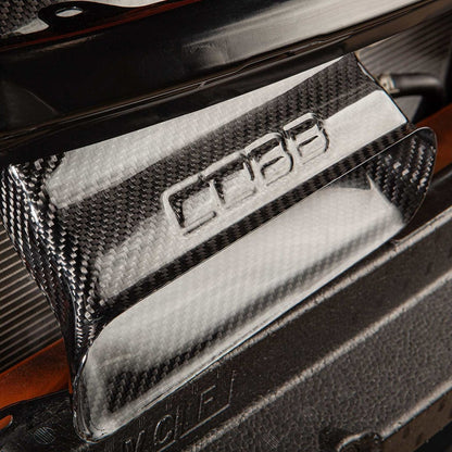 COBB Redline Gloss Carbon Fiber Intake Grill Scoop | Subaru WRX 2022-2025 (746160)