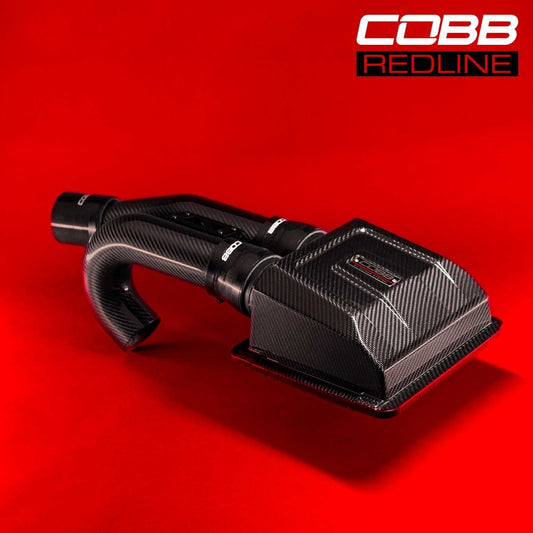 COBB Redline Carbon Fiber Intake System w/HCT | Ford F-150 3.5L/Raptor/Limited (17-20) (7F3160)
