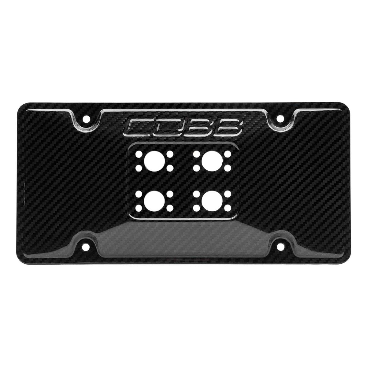 COBB Redline Carbon Fiber License Plate Relocation Kit | Subaru WRX/STI/BRZ/FR-S/GT86 (13-25) (861660)