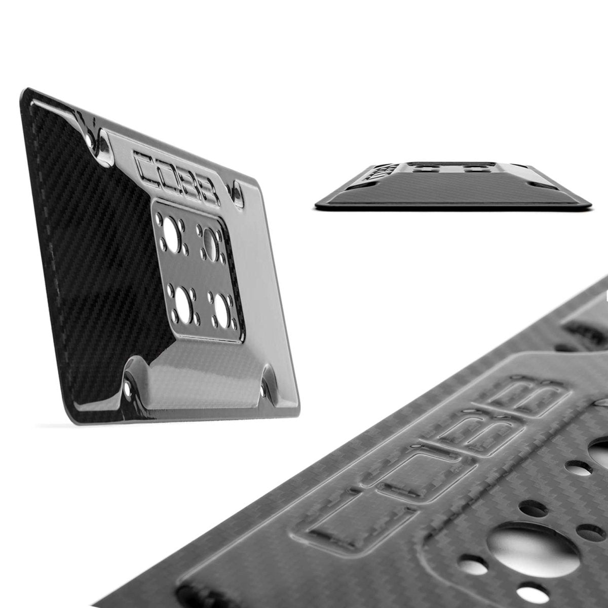 COBB Redline Carbon Fiber License Plate Relocation Kit | Subaru WRX/STI/BRZ/FR-S/GT86 (13-25) (861660)