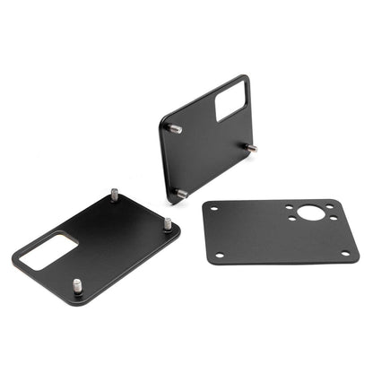 COBB Redline Carbon Fiber License Plate Relocation Kit | Subaru WRX/STI/BRZ/FR-S/GT86 (13-25) (861660)
