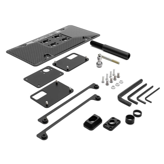 COBB Redline Carbon Fiber License Plate Relocation Kit | Subaru Outback XT/Wilderness (20-25) (861660)
