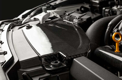 COBB Redline Gloss Carbon Fiber Power Scoop | Subaru WRX (22-25) (746150)